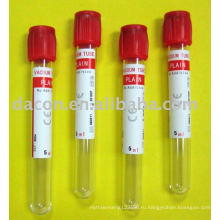 Вакуумные трубки для сбора крови с CE